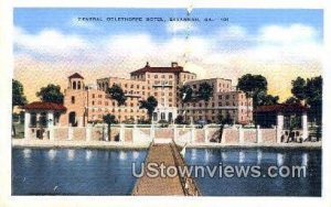 General Oglethorpe Hotel - Savannah, Georgia GA