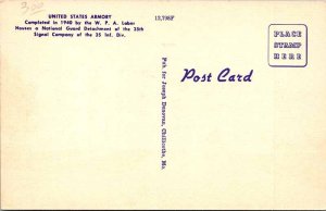 Postcard BUILDING SCENE Chillicothe Missouri MO AM2602