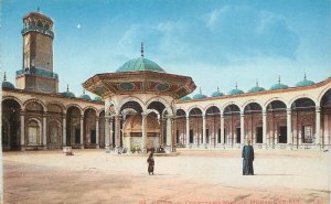 Egypt old Cairo mosque Mohammed Ali