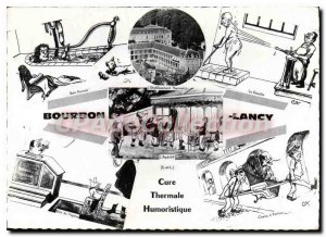 Modern Postcard Bourbon Lancy Cure Thermal Humorous