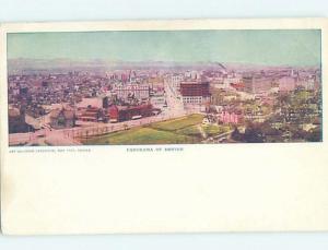 Pre-1907 PANORAMIC VIEW Denver Colorado CO i1676