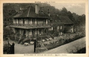 CPA Avallon - Hotellerie du Moulin des Ruats FRANCE (960619)