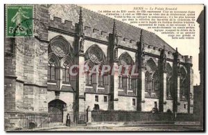 Old Postcard The Meaning Palais Synodal