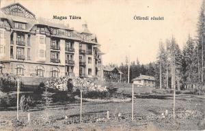 B23837 Magas Tatra Tatry 1900 Ofuredi rezlet slovakia Vysoke Tatry