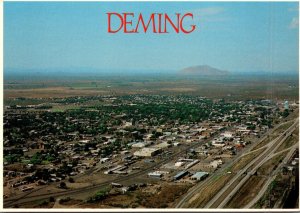 New Mexico Deming Aerial View