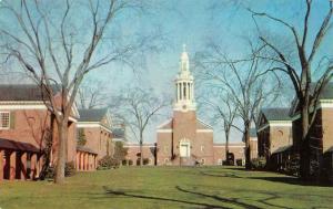 CT, Connecticut   YALE UNIVERSITY  Sterling Divinity Quadrangle~Marquand Chapel