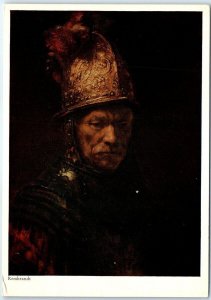 The man with the golden helmet By Rembrandt, Kaiser-Friedrich Museum - Germany