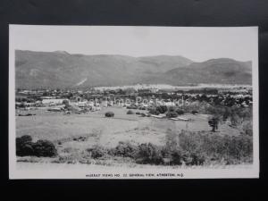 Australia Queensland ATHERTON, GENERAL VIEW - Old RP Postcard by Murray No.22