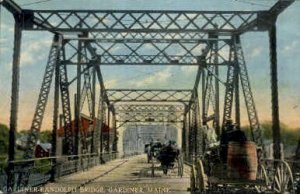 Gardiner-Randolph Bridge in Gardiner, Maine