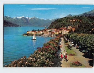 Postcard Lake of Como, Bellagio, Italy