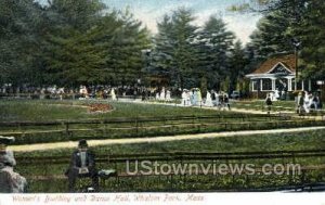 Women's Building & Dance Hall - Whalom Park, Massachusetts MA