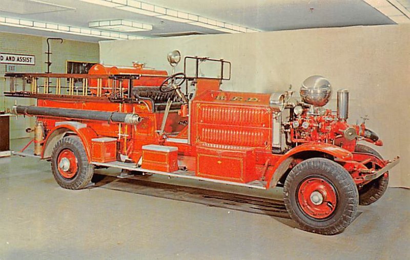 Ahrens, Fox Pumper Hudson, NY., USA New York Fire Department Unused 