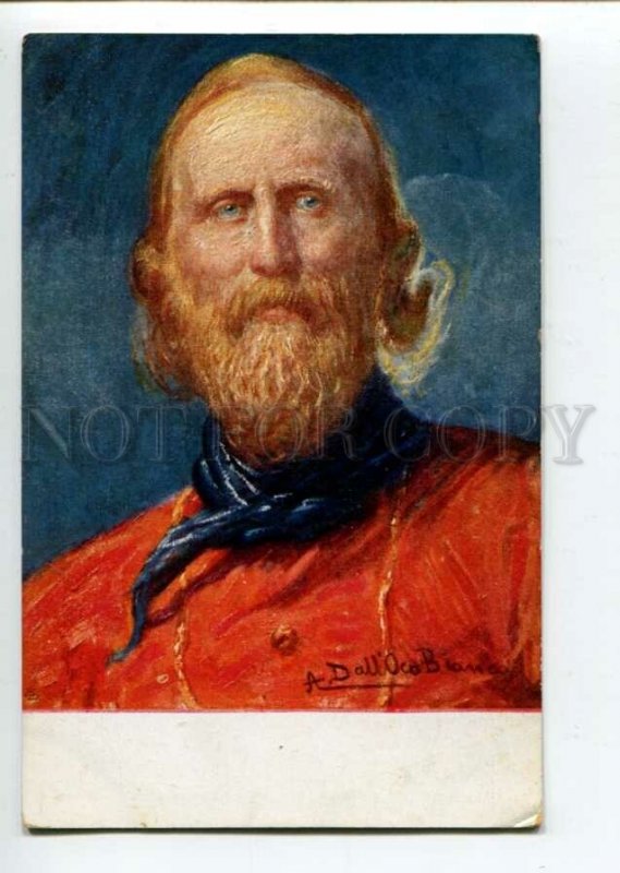 3106755 ITALY Italian patriot Giuseppe GARIBALDI by Bianca Old