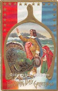 Patriotic Thanksgiving 1909 