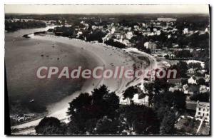 Postcard Old Benodet Finistere La Plage du Trez