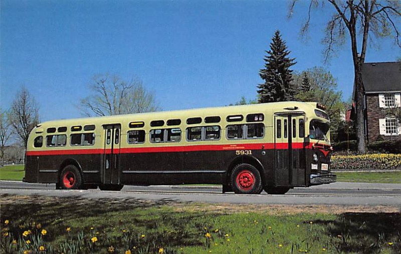 Ottawa transportation commission bus 5931 Bus Unused 