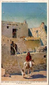 Hopi Indians, Prudential Insurance Company Postcard F22