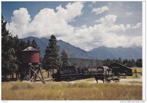 Fort Steele Railway, Fort Steele, B.C., Canada, 40-60s