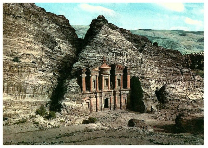 Majesty of Petra Jordan Postcard 4 x 6 