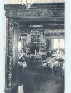 Unused 1940's NORMANDY FARM RESTAURANT Potomac - Rockville Maryland MD hs5054