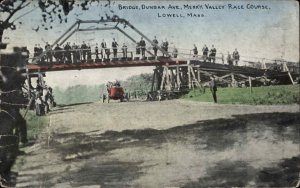 Lowell Massachusetts MA Merrimack Valley Race Course c1910 Postcard