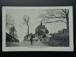 Kent BRENCHLEY The elm, Hill Top - Old Postcard