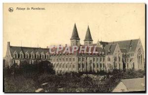 Postcard From Abbey Maredsous