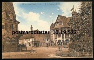 h2667 - GERMANY Georgenthal 1910s Thuringia Georgsplatz Hotel Kaffee- Restaurant