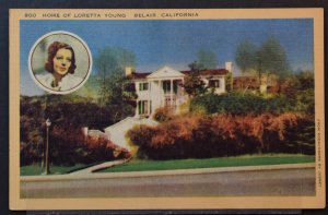 Belair, CA - Home of Loretta Young