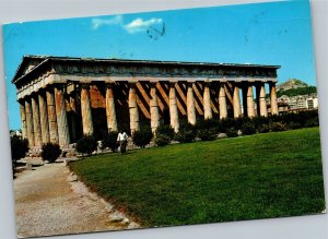 Postcard Greece Athens Temple of Haephaestus