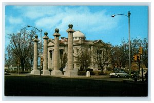 c1960's Boone County House Columbia Missouri MO Unposted Vintage Postcard 