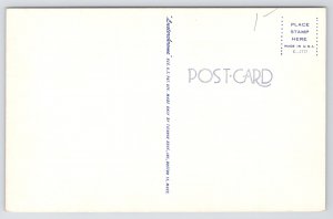 Western~Rustic Fences Enclose Corrals~Men On Horseback~Cattle Huddle~Vtg PC