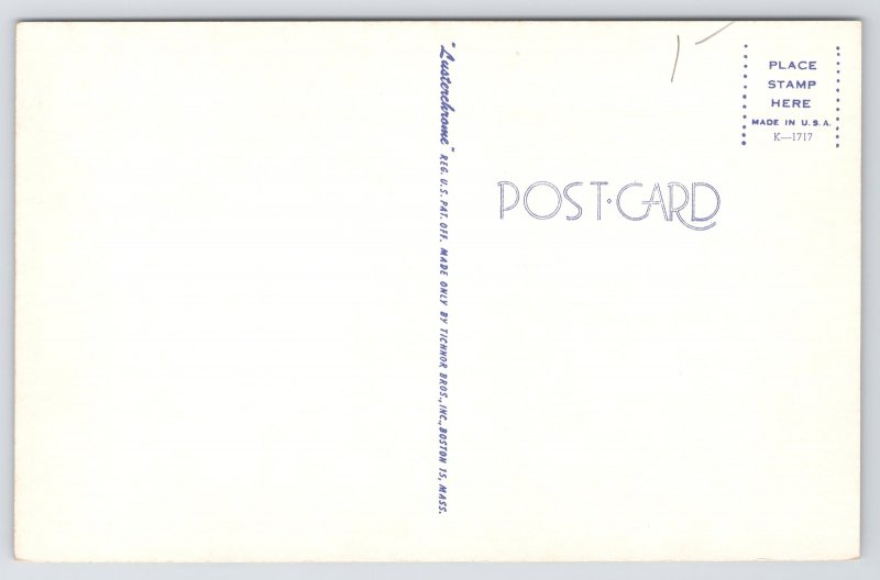 Western~Rustic Fences Enclose Corrals~Men On Horseback~Cattle Huddle~Vtg PC