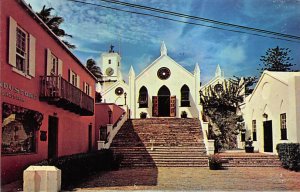 St. Peter's Church St. George's Bermuda Unused 