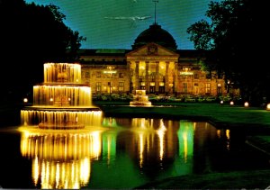 Germany Wiesbaden Kurhaus