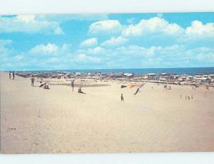 Pre-1980 BEACH SCENE Jockeys Ridge In Nags Head On Outer Banks NC G5521