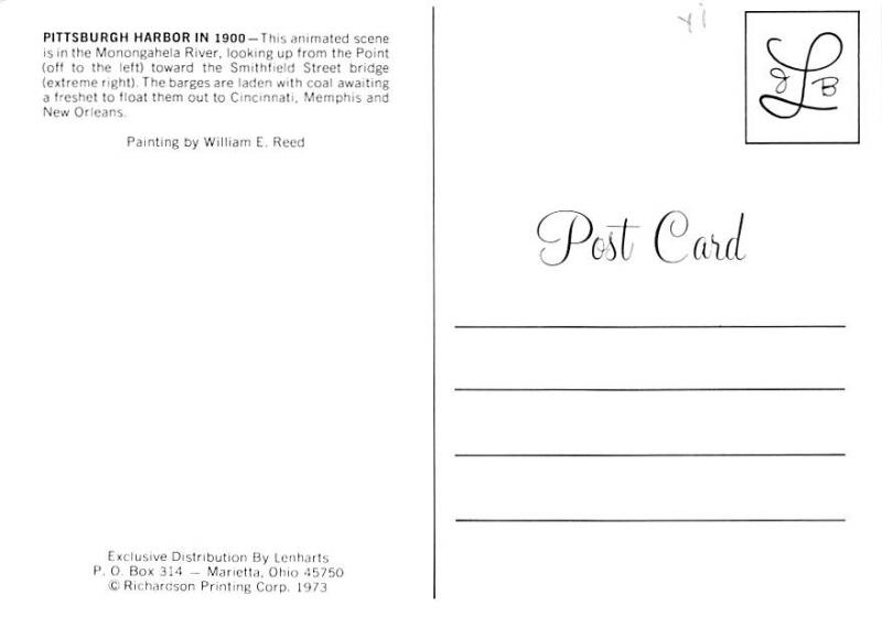 Pittsburgh Harbor - William E Reed