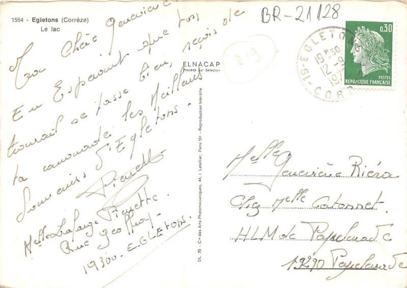 BR21128 Egletons le lac france