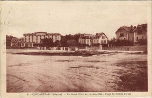 CPA CONCARNEAU - Le Grand Hotel de Cornouailles (143755)