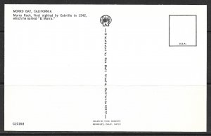 California, Morro Bay - Morro Rock - El Morro - [CA-012]