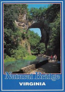 Virginia Natural Bridge This Natural Wonder Was Carved Through The Ages By A ...