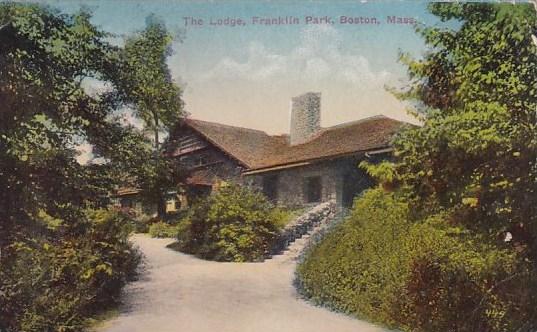Massachusetts Boston The Lodge Franklin Park 191