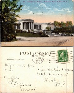 Albright Art Gallery, Delaware Park, Buffalo NY(27753