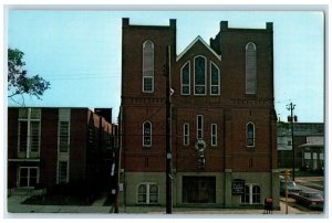 c1960 Ebenezer Baptist Church Auburn Ave. N.E. Atlanta Georgia Vintage Postcard