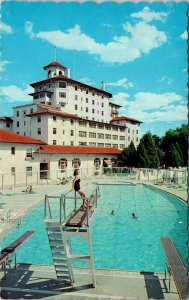 Broadmoor Hotel Colorado Springs CO Postcard PC52