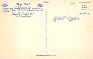 Mayo Motel Roswell, New Mexico NM
