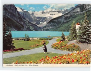 Postcard Lake Louise, Banff National Park, Lake Louise, Canada