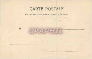 Postcard Old Forest of Fontainebleau Colinet Cave (map 1900)