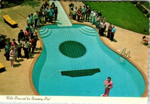Webb Pierce and His Swimming Pool,Nashville,TN