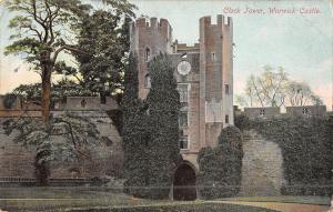 uk18694 clock tower warwick castle  uk